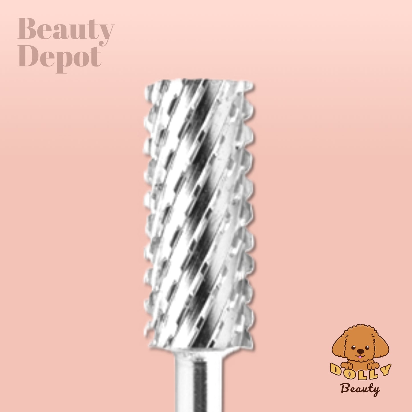 Dolly Beauty Carbide Small Barrel Bit