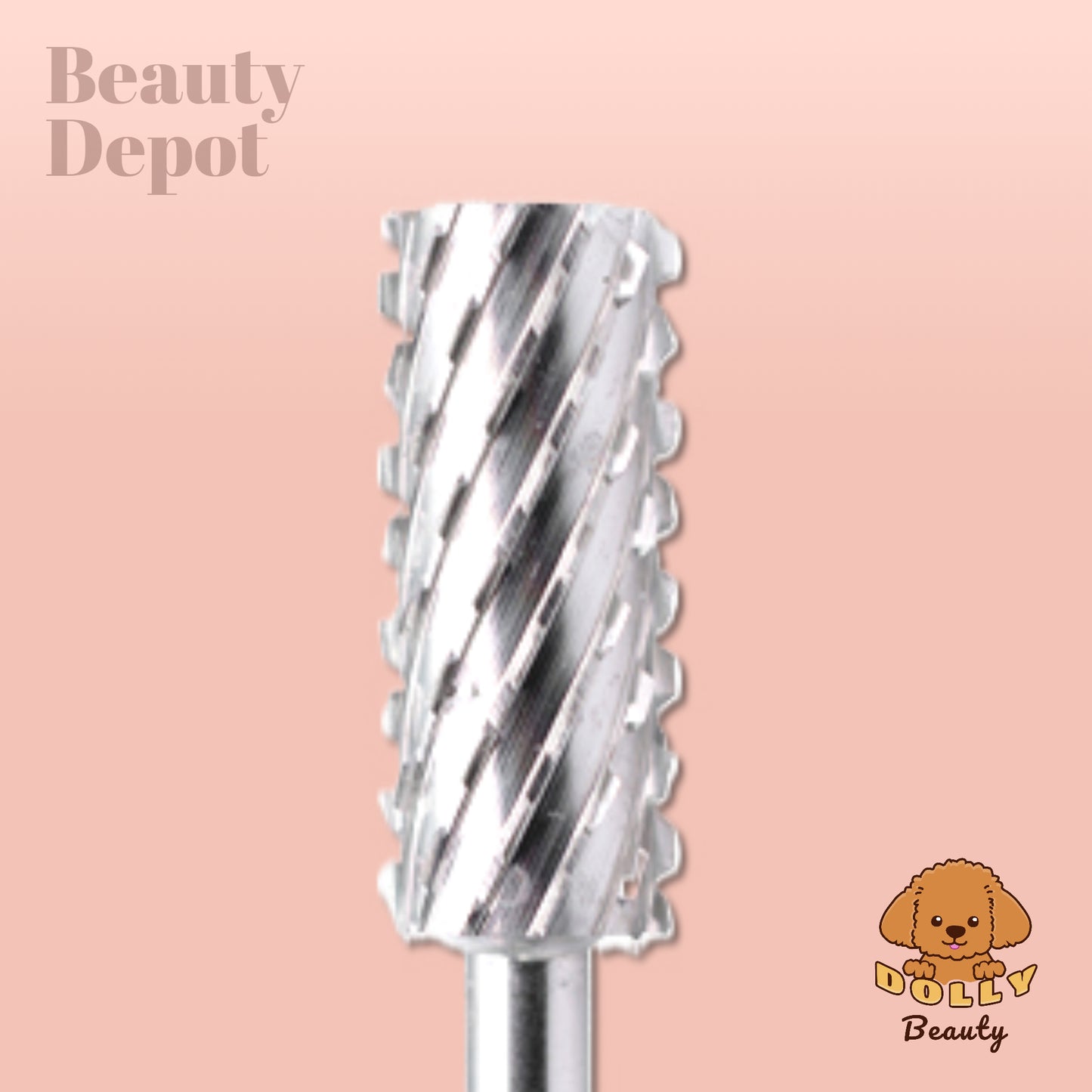 Dolly Beauty Carbide Small Barrel Bit