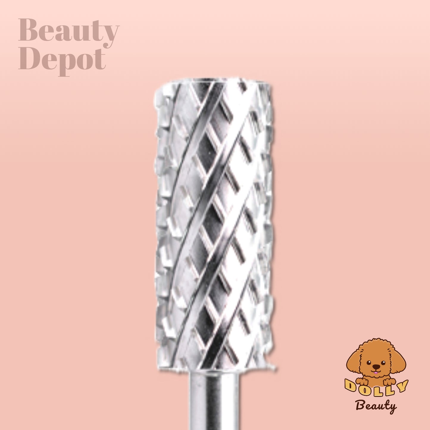 Dolly Beauty Carbide Small Barrel Bit