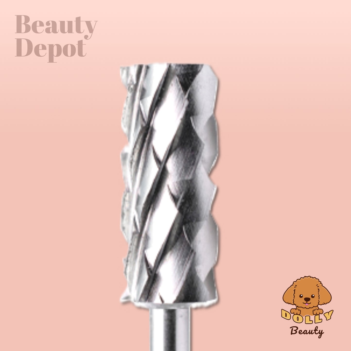 Dolly Beauty Carbide Small Barrel Bit