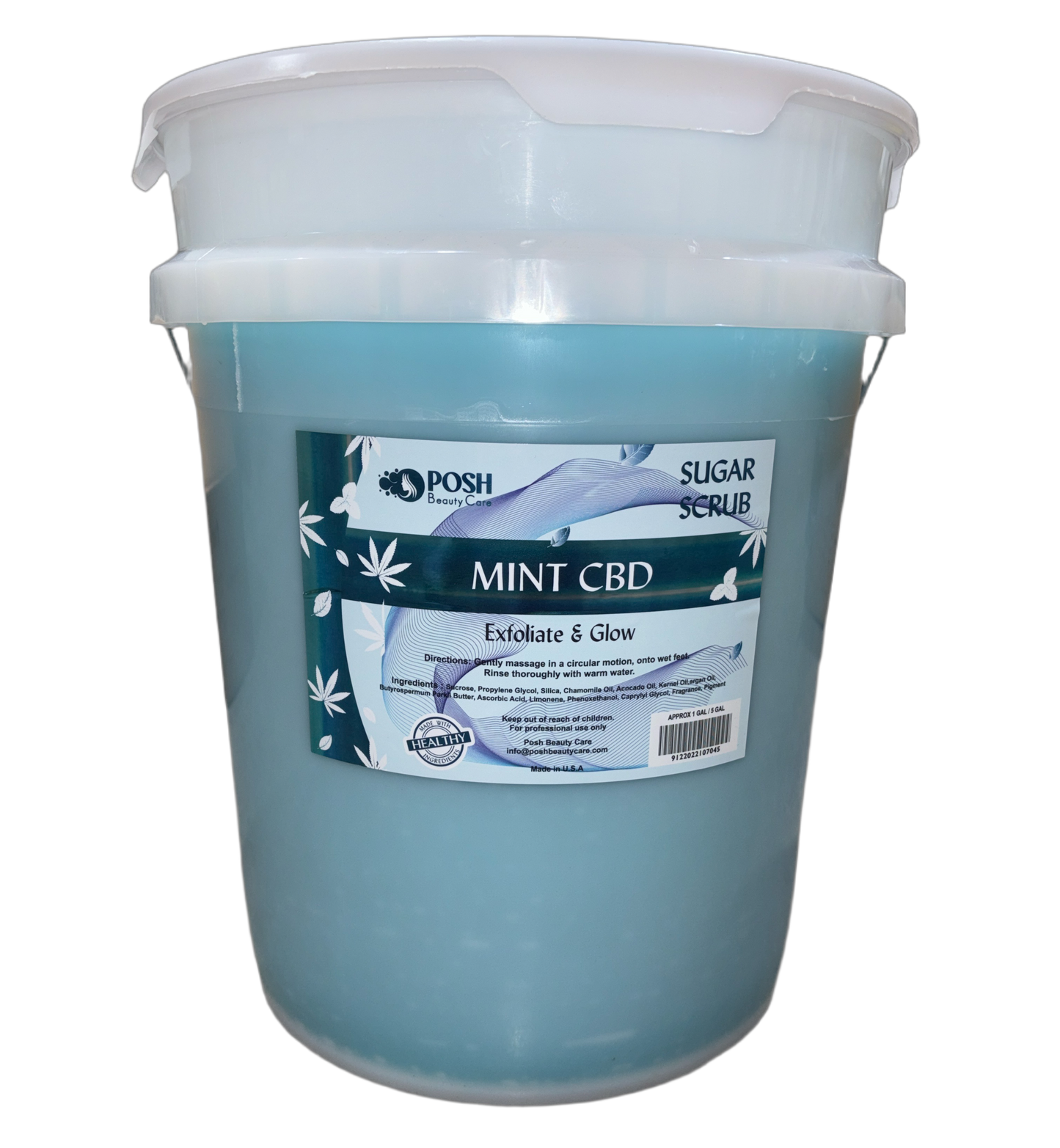 Posh Bucket Sugar Scrub