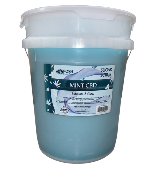 Posh Bucket Sugar Scrub