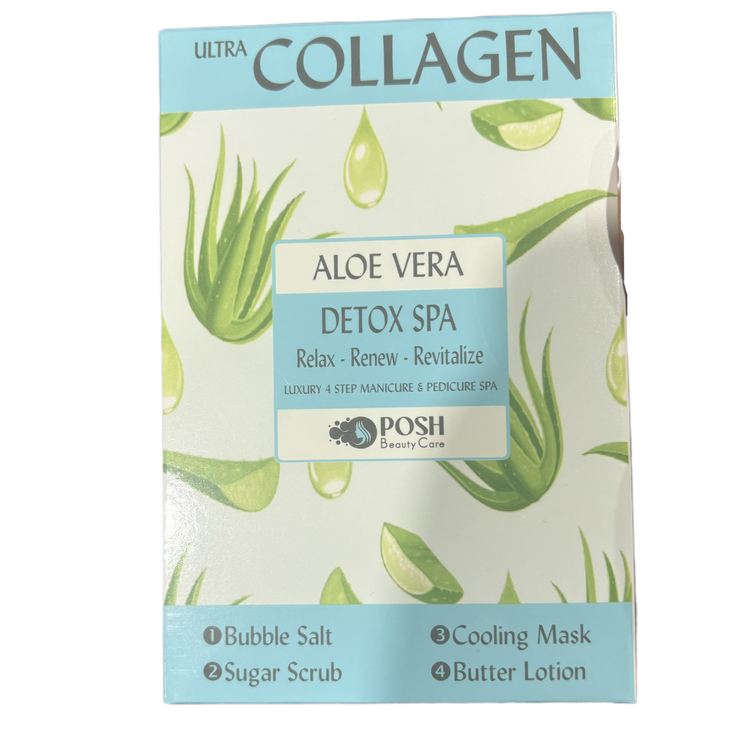 Posh Collagen 4 Steps Spa Kit