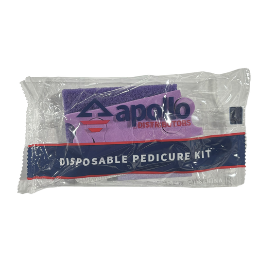 Apollo Disposable Pedicure Kit With Toe Separators