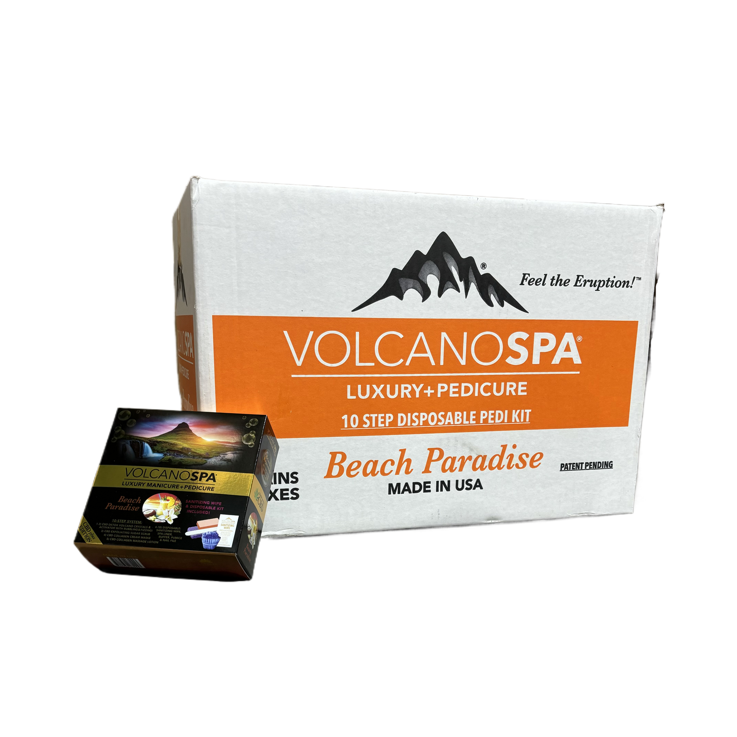 Volcano Spa CBD 10Step Case 36Pcs