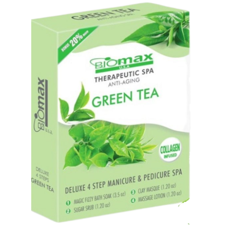 Biomax 4 Steps Spa Kit