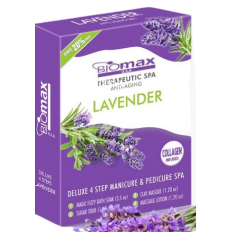 Biomax 4 Steps Spa Kit