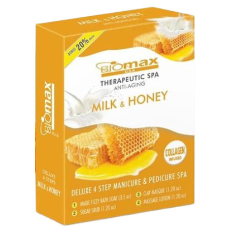 Biomax 4 Steps Spa Kit