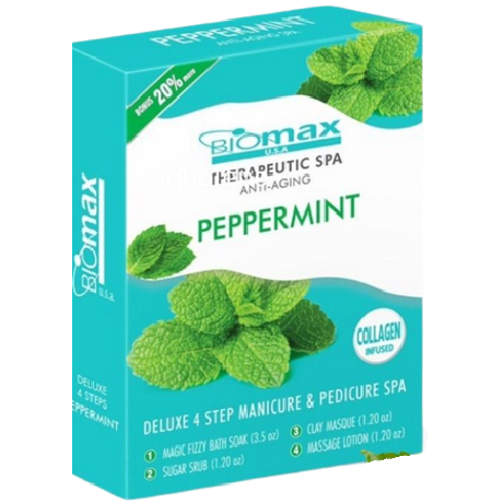 Biomax 4 Steps Spa Kit