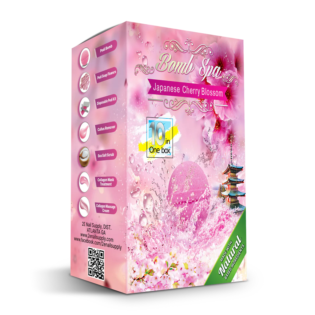 Bombspa 10 In1 Kit Case 80Pcs