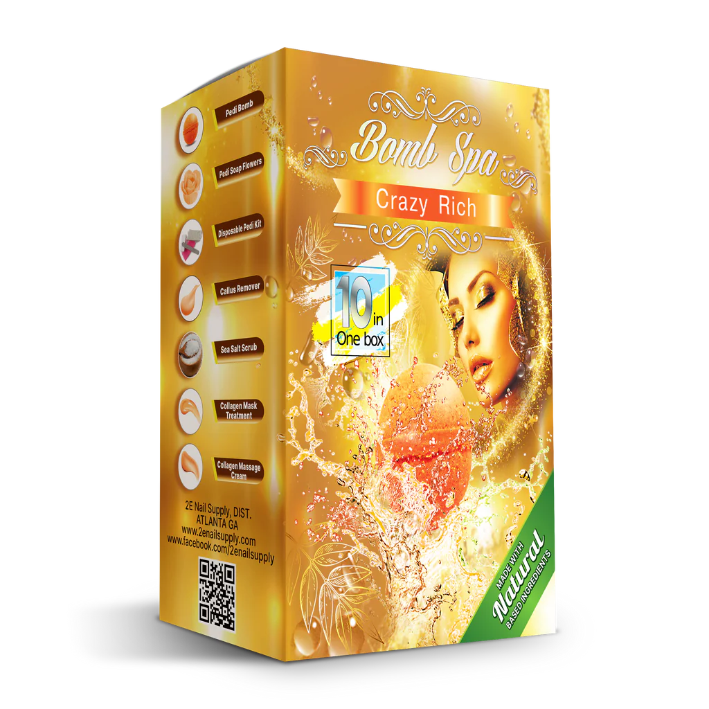 Bombspa 10 In1 Kit Case 80Pcs