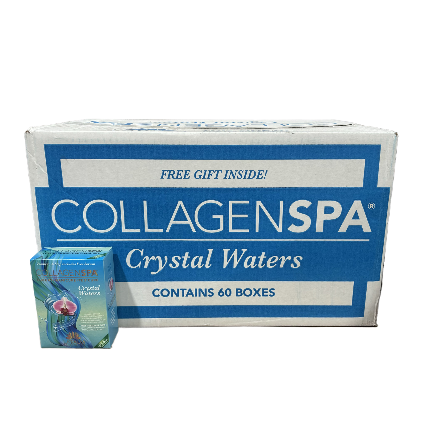 Collagenspa 6 Steps With Bomber 1 Case 60Pcs