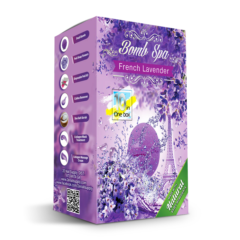Bombspa 10 In1 Kit Case 80Pcs