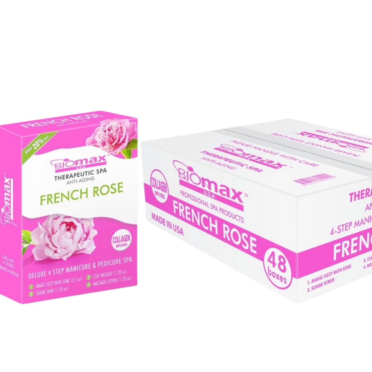 Biomax 4 Steps Case 48Pcs