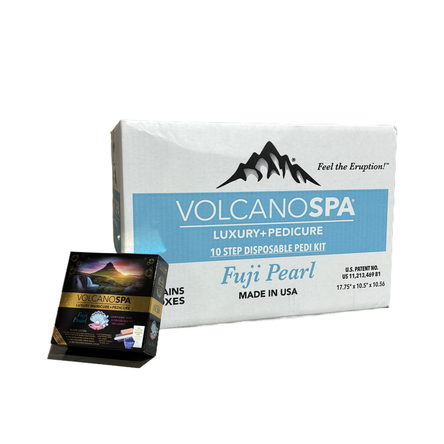 Volcano Spa CBD 10Step Case 36Pcs