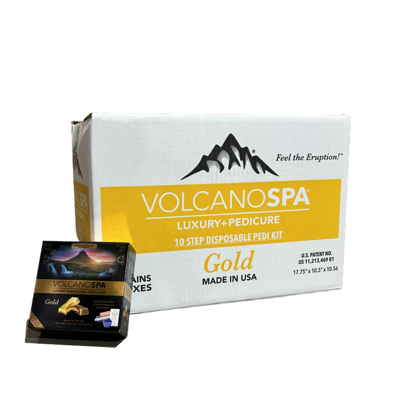 Volcano Spa CBD 10Step Case 36Pcs
