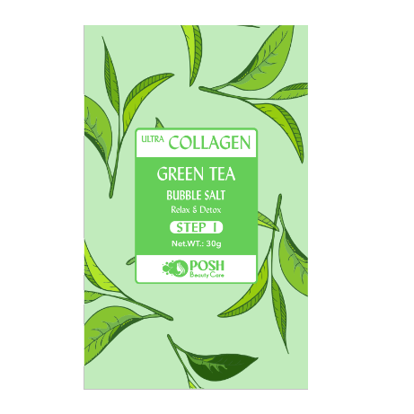 Posh Collagen 4 Steps Spa Kit