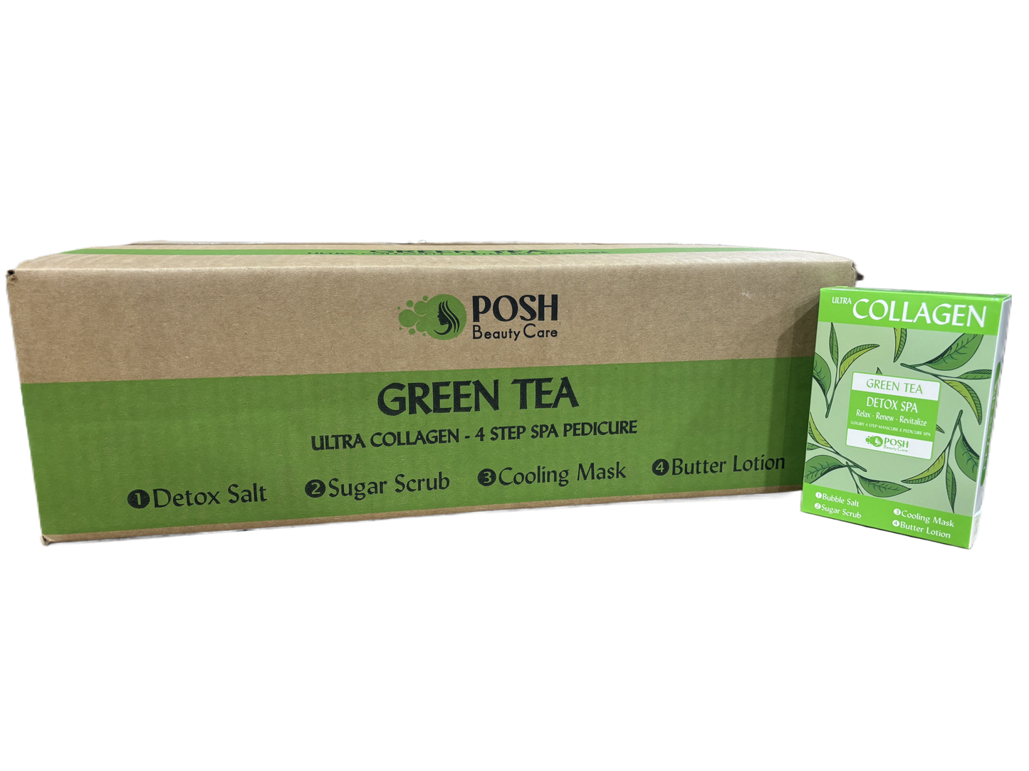 Posh Collagen 4 Steps Spa Kit 50pcs