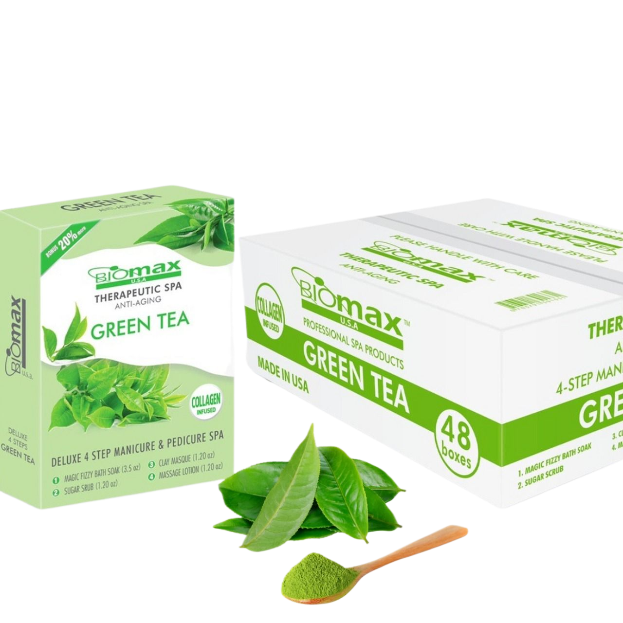 Biomax 4 Steps Case 48Pcs