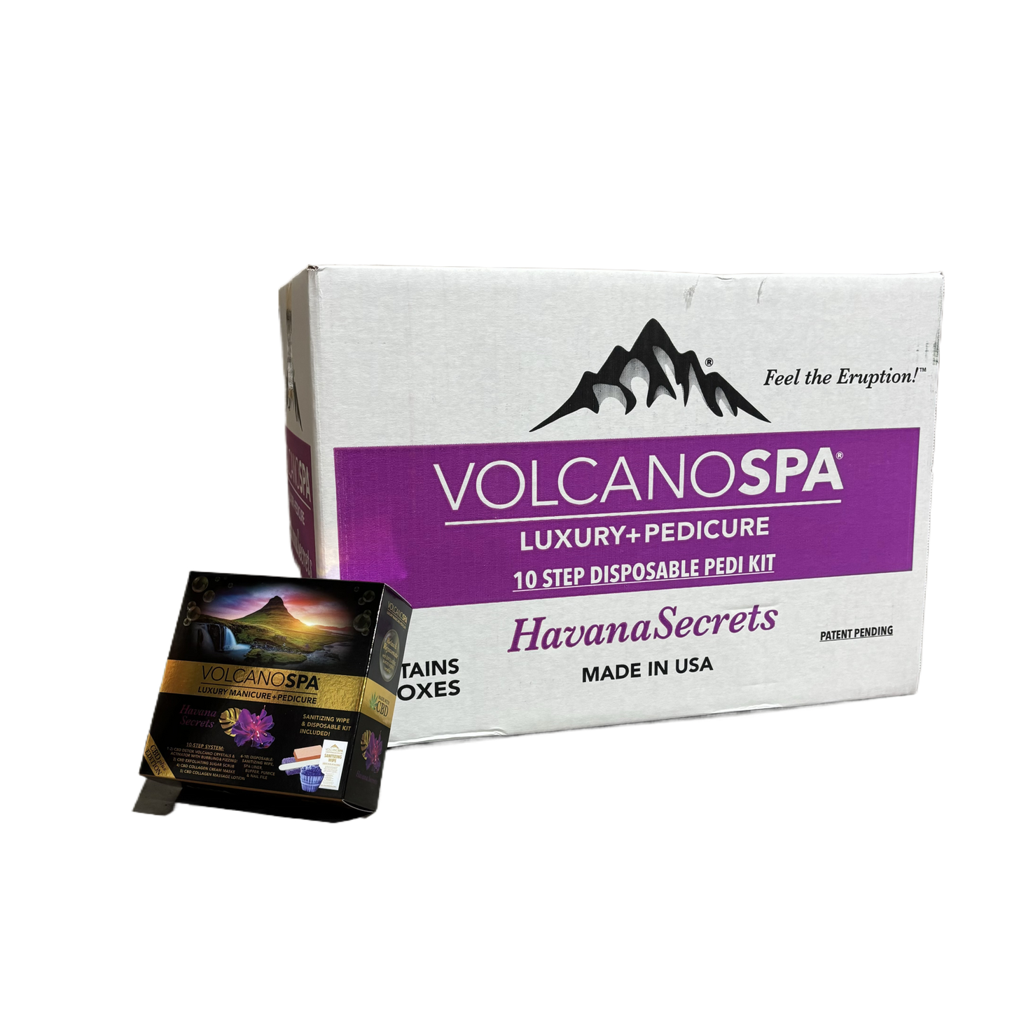 Volcano Spa CBD 10Step Case 36Pcs
