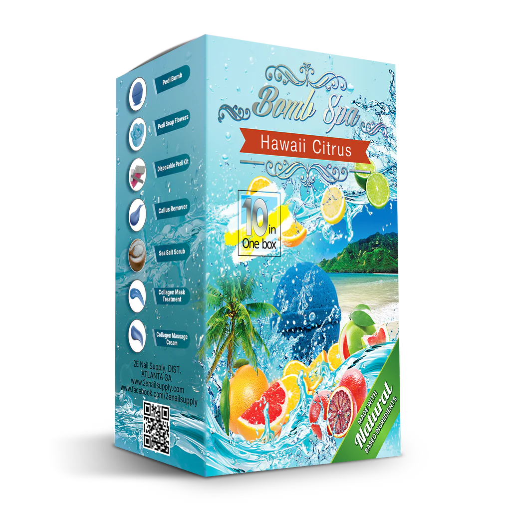 Bombspa 10 In1 Kit Case 80Pcs