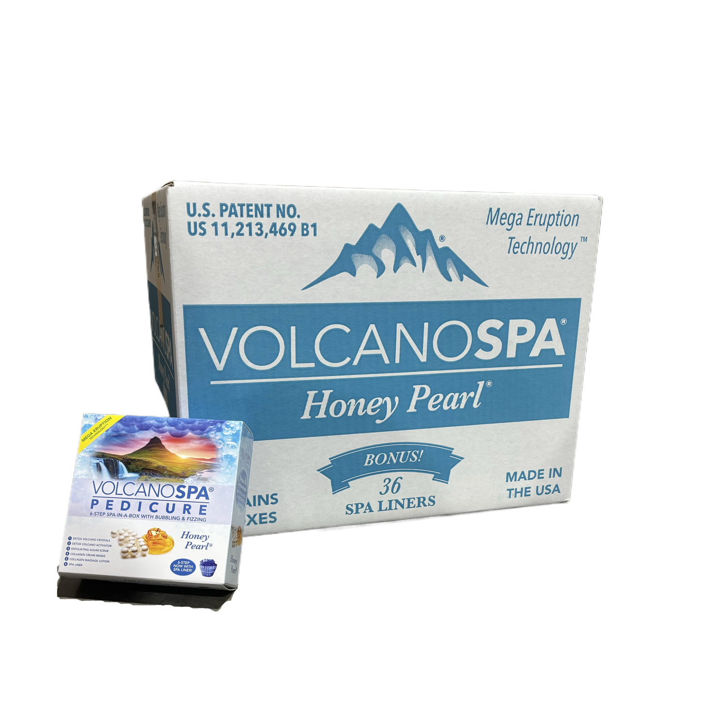 Volcano Spa 6 Step Case 36Pcs