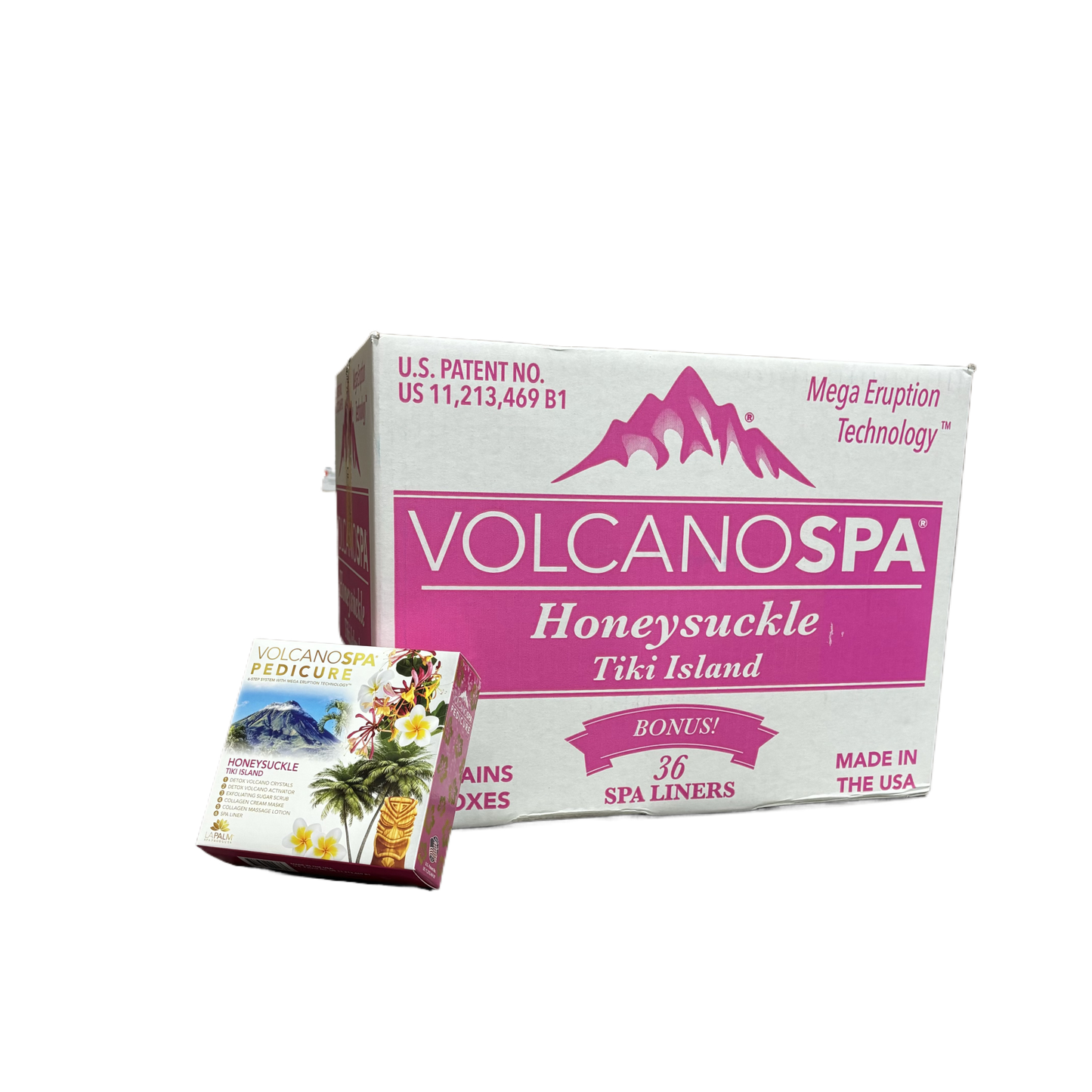 Volcano Spa 6 Step Case 36Pcs