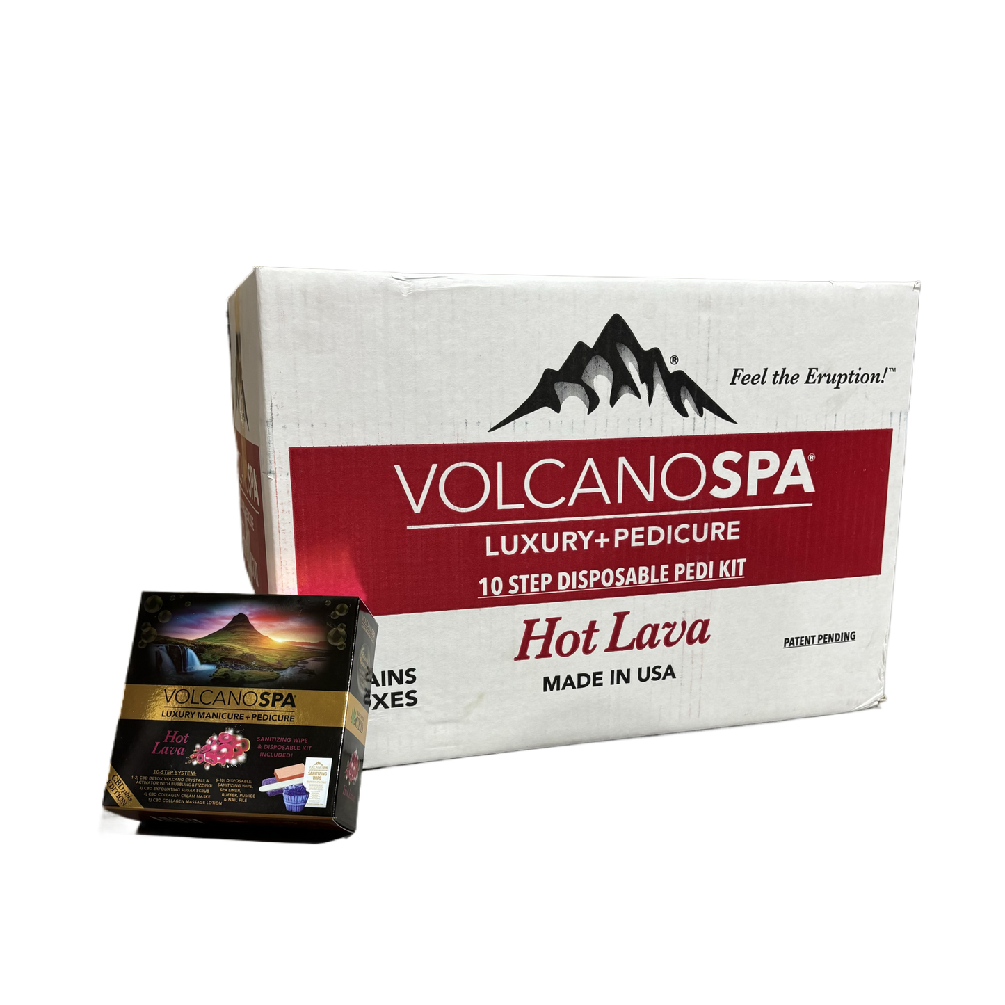 Volcano Spa CBD 10Step Case 36Pcs
