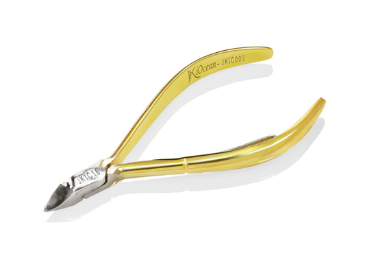 Jkiocean Cuticle Nipper JKIC005 - Wide Handle