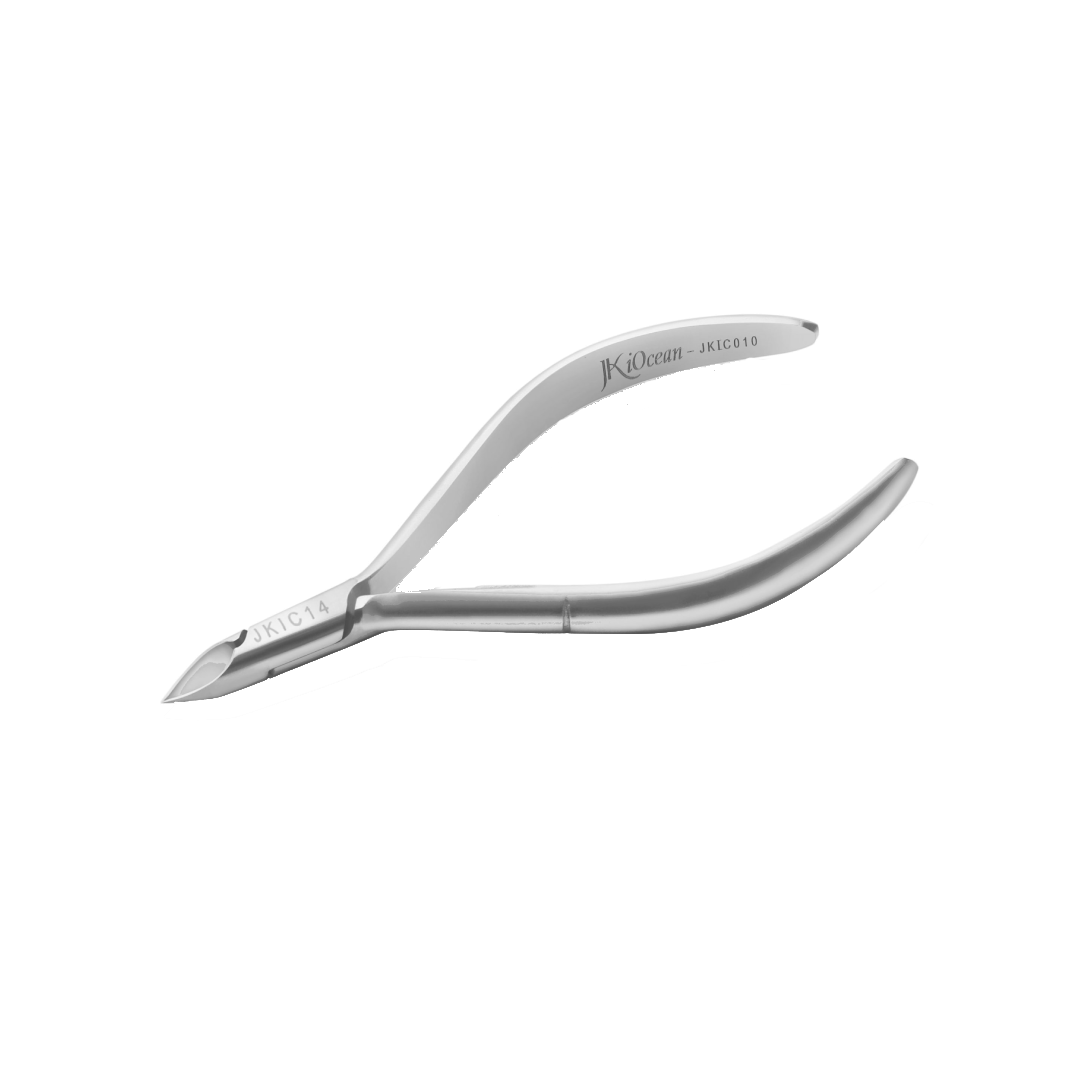Jkiocean Cuticle Nipper JKIC010 - Rounded Head Wide Handle
