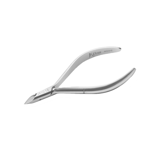 Jkiocean Cuticle Nipper JKIC010 - Rounded Head Wide Handle