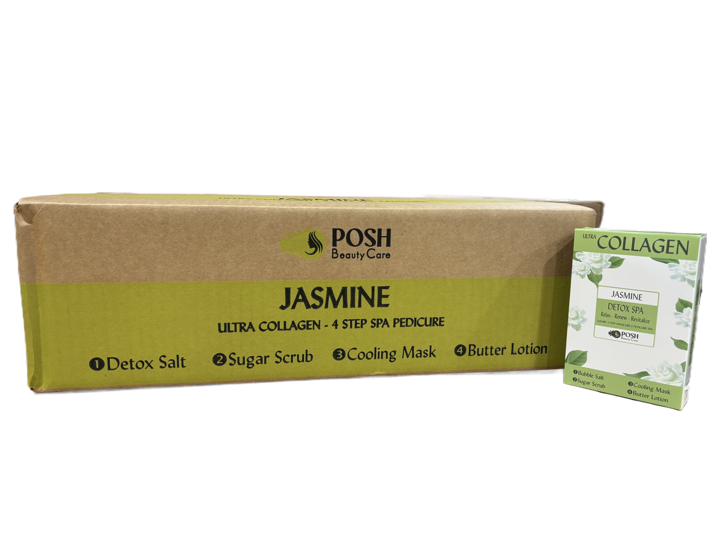 Posh Collagen 4 Steps Spa Kit 50pcs
