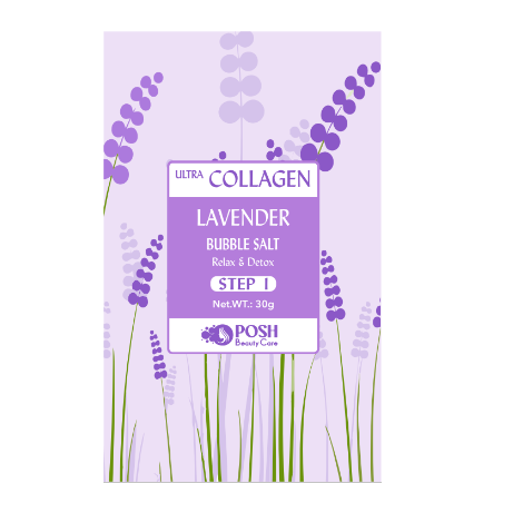 Posh Collagen 4 Steps Spa Kit