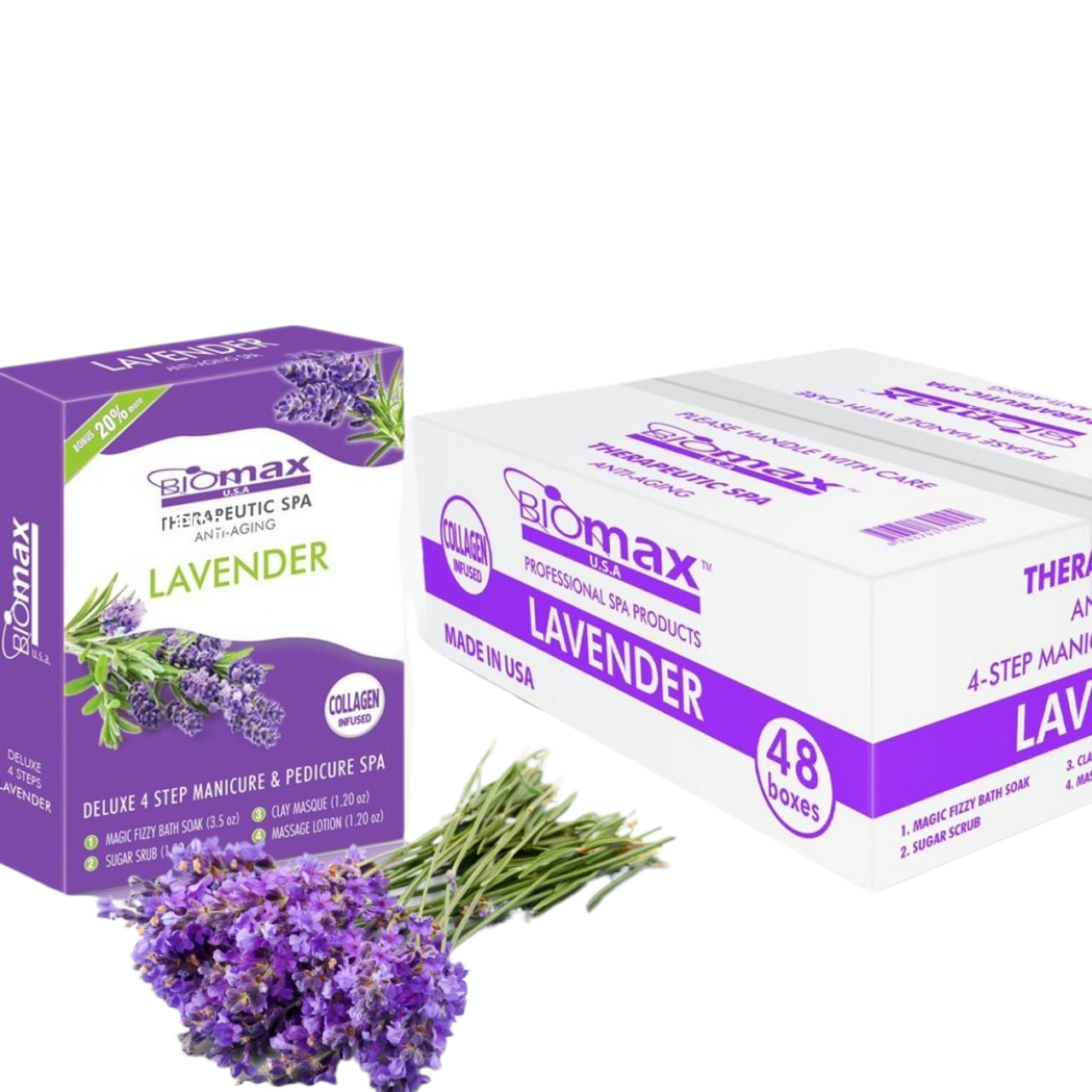 Biomax 4 Steps Case 48Pcs