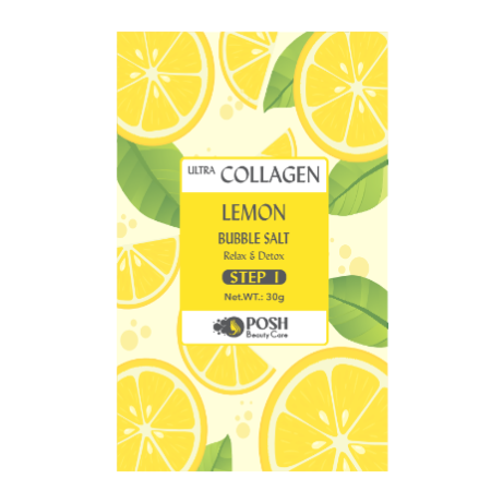 Posh Collagen 4 Steps Spa Kit