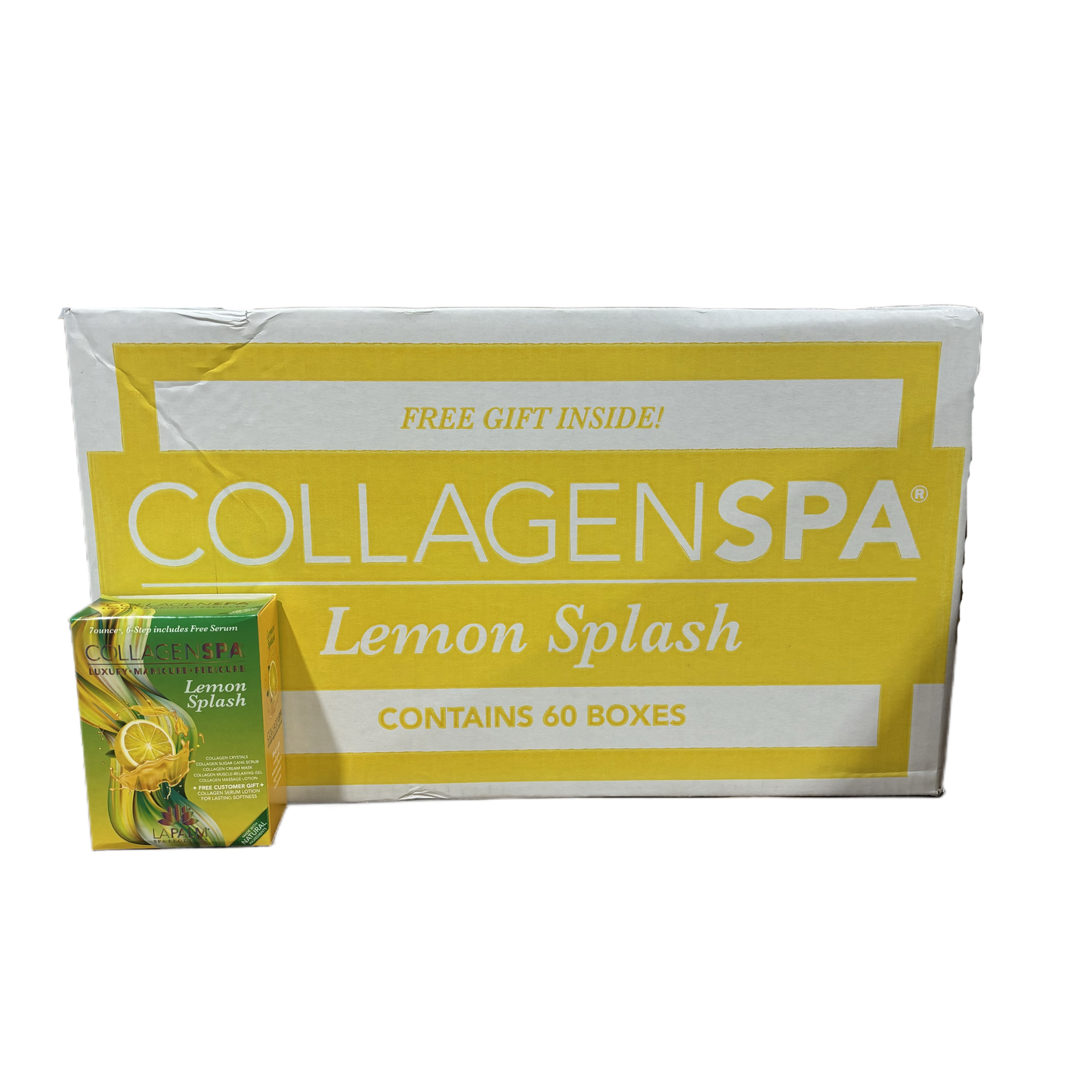 Collagenspa 6 Steps With Bomber 1 Case 60Pcs