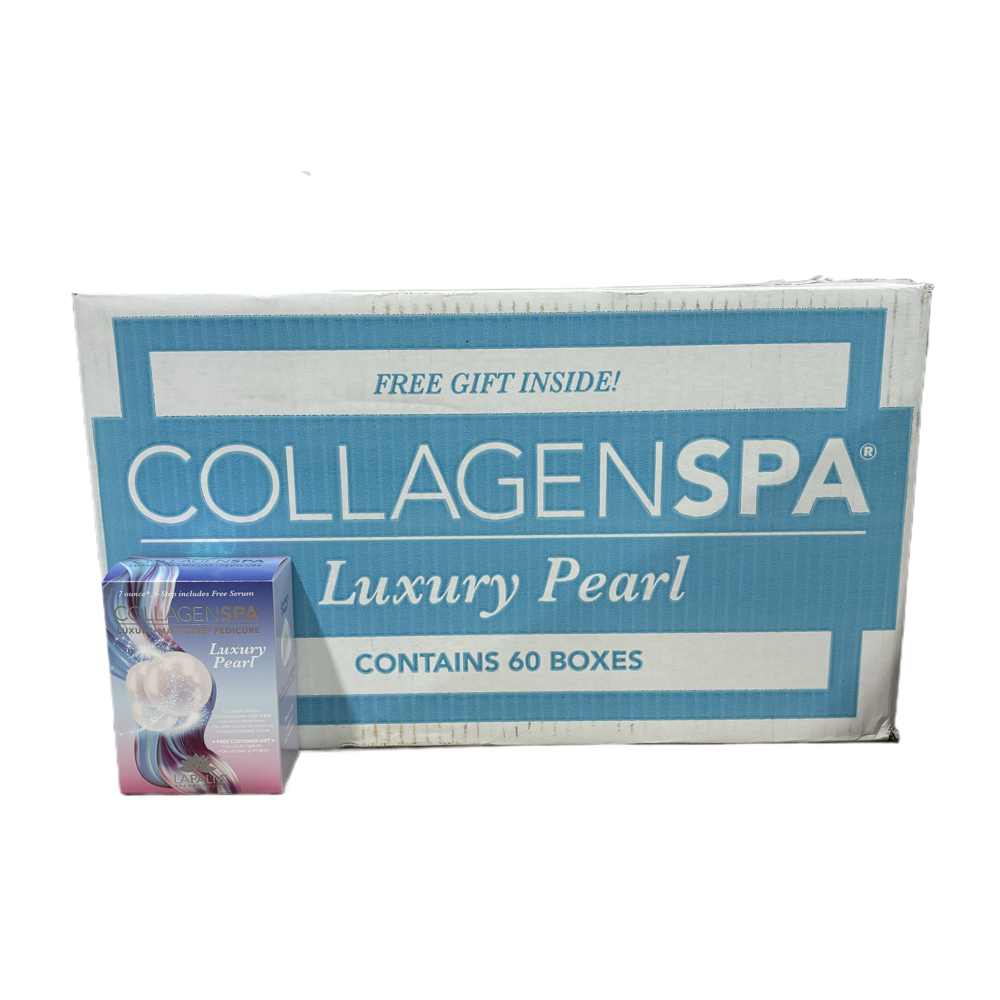 Collagenspa 6 Steps With Bomber 1 Case 60Pcs