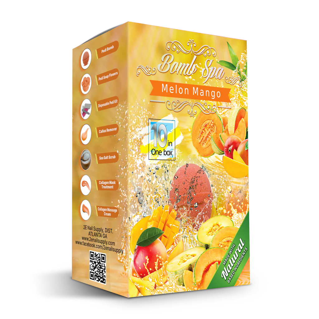 Bombspa 10 In1 Kit Case 80Pcs