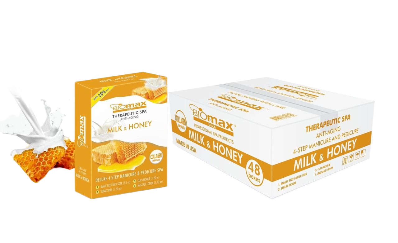 Biomax 4 Steps Case 48Pcs
