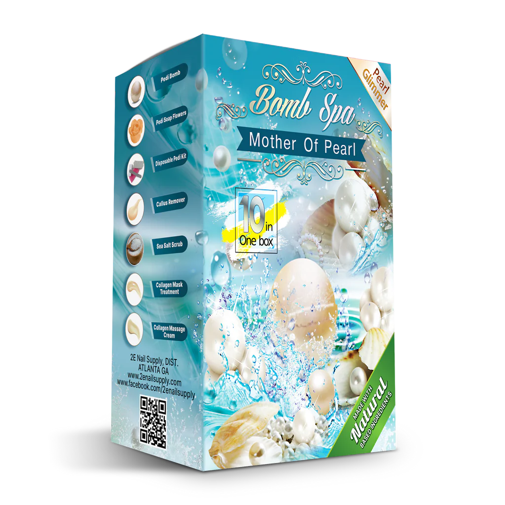 Bombspa 10 In1 Kit Case 80Pcs