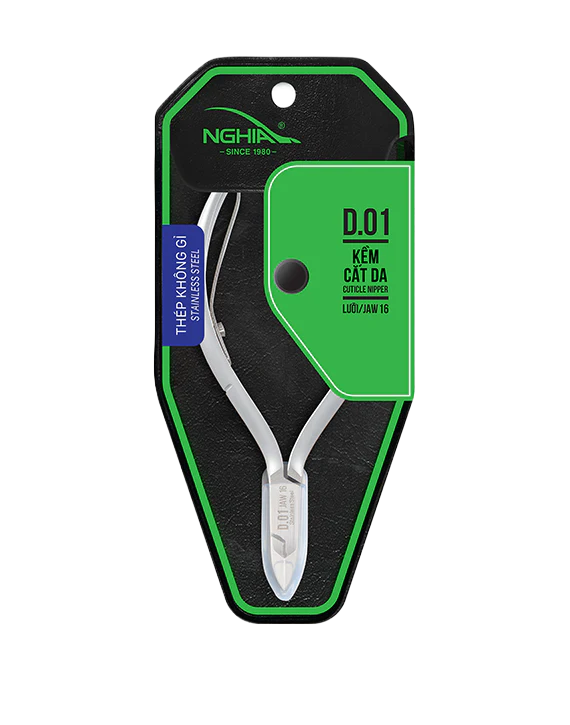 Nghia Cuticle Nipper D.01 (Stainless Steel)