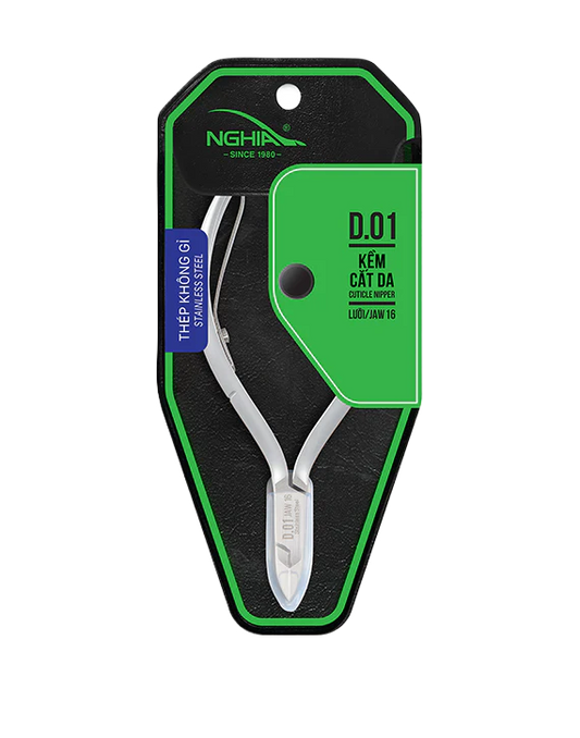 Nghia Cuticle Nipper D.01 (Stainless Steel)