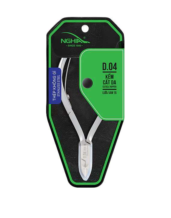 Nghia Cuticle Nipper D.04 (Stainless Steel)