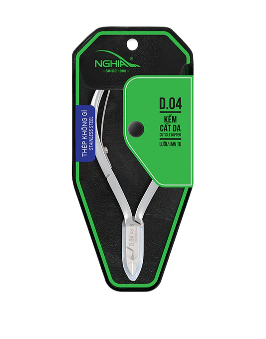 Nghia Cuticle Nipper D.04 (Stainless Steel)