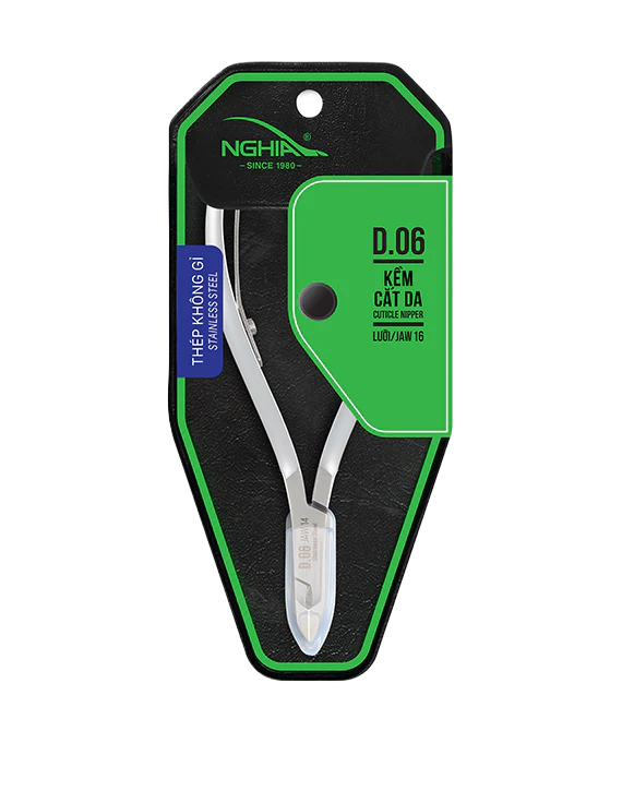 Nghia Cuticle Nipper D.06 (Stainless Steel)