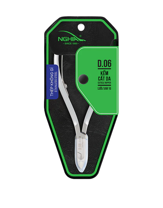Nghia Cuticle Nipper D.06 (Stainless Steel)