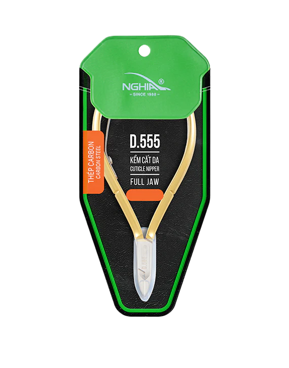Nghia Cuticle Nipper D.555 (Carbon Steel)