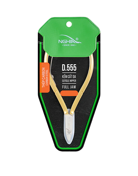 Nghia Cuticle Nipper D.555 (Carbon Steel)
