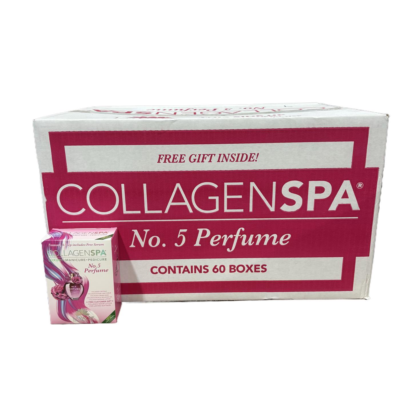 Collagenspa 6 Steps With Bomber 1 Case 60Pcs