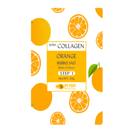 Posh Collagen 4 Steps Spa Kit